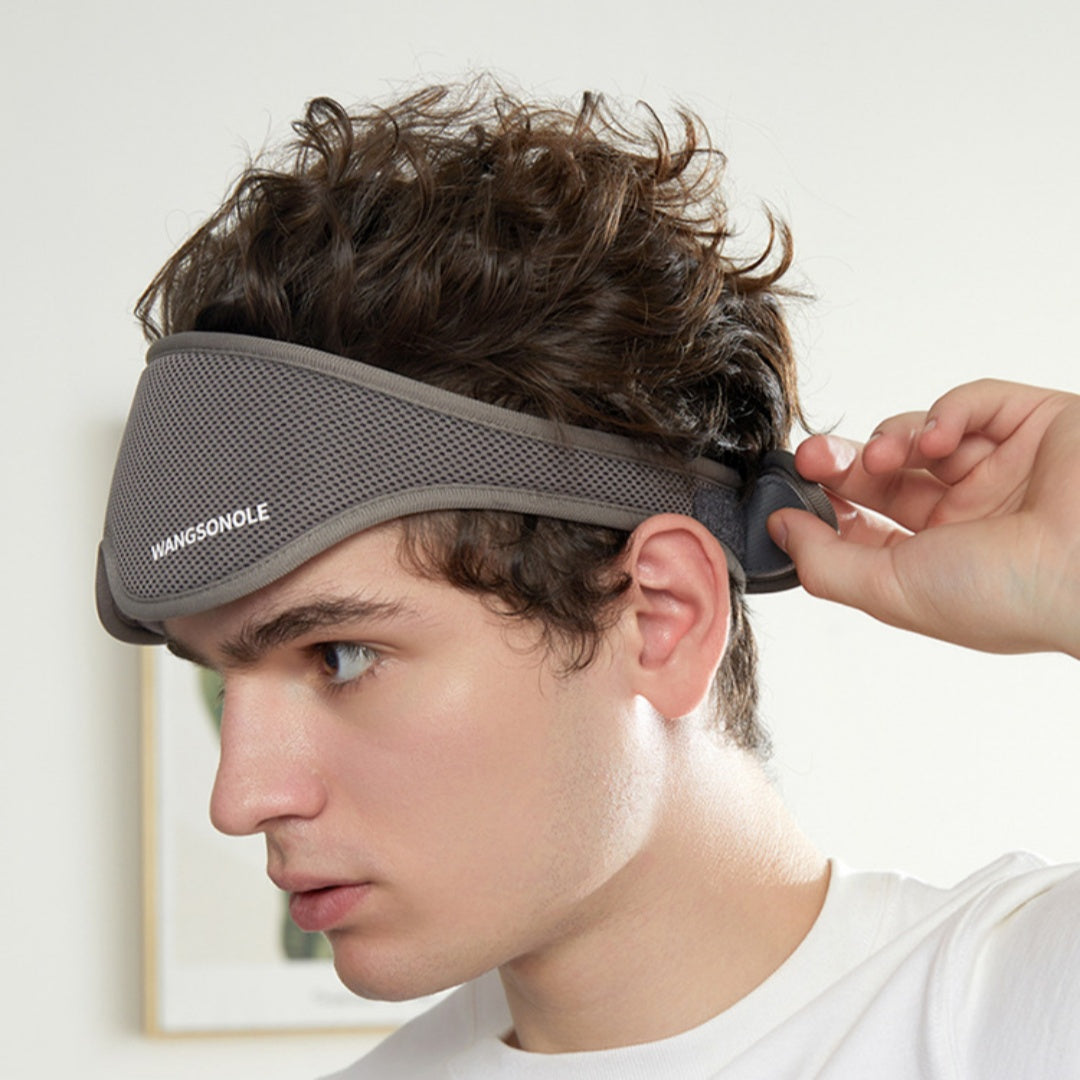 New 3D Eye Mask Sleep Shading No Pressure On Eyes Long Household Round Split Eye Shield
