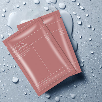 Collagen Facial Mask Hydrating And Plumping Facial Mask