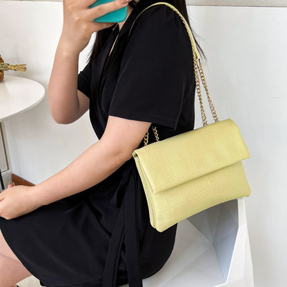 Chain Small Square Bag Messenger Bag Female Bag