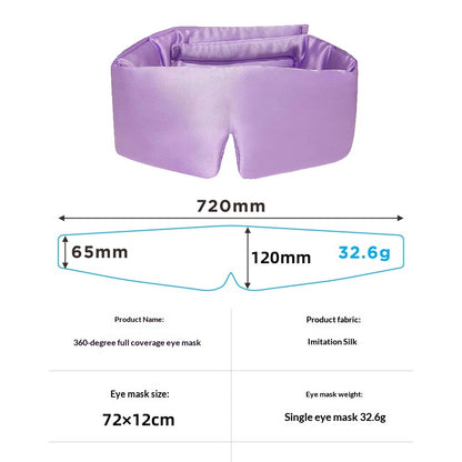 Japanese-style Long Eye Mask Blocks Out Light Without Pressing Or Constricting The Eyes