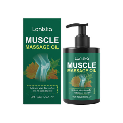 Body-nourishing Massage Oil