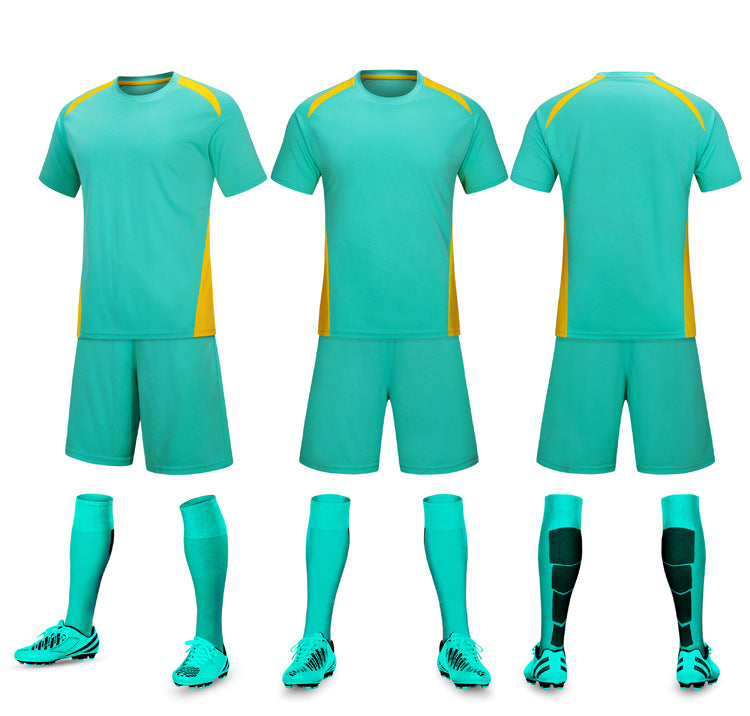 Adult and children football training suit