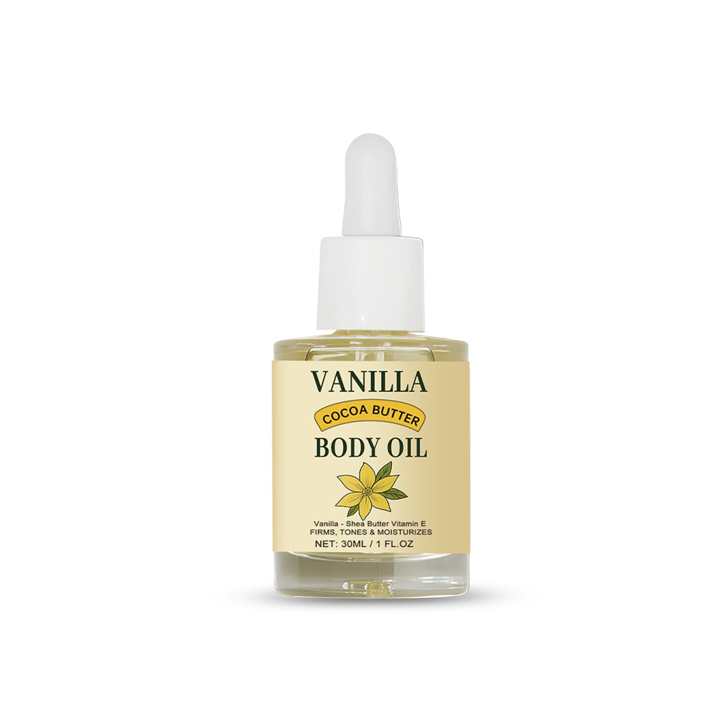 Vanilla Cocoa Body Oil
