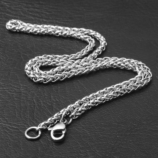 Stainless Steel Necklace Titanium Steel Men And Women