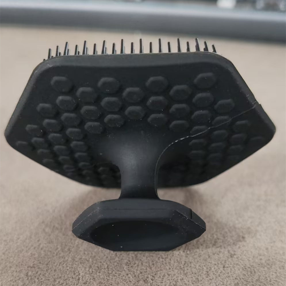 Cross-border Soft Silicone Face Brush Cleansing Pores Facial Massage Facial Brush Blackhead Remover Soft Hair Silicone Brush