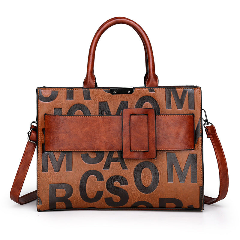 Messenger bag large capacity handbag women fashion popular bag