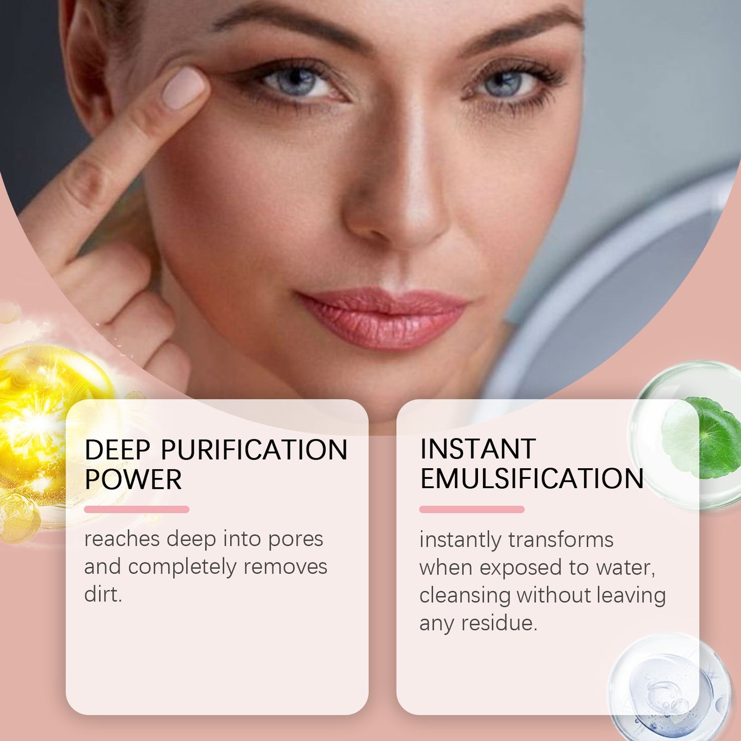 Clean Cleansing Oil Gently Clean Face