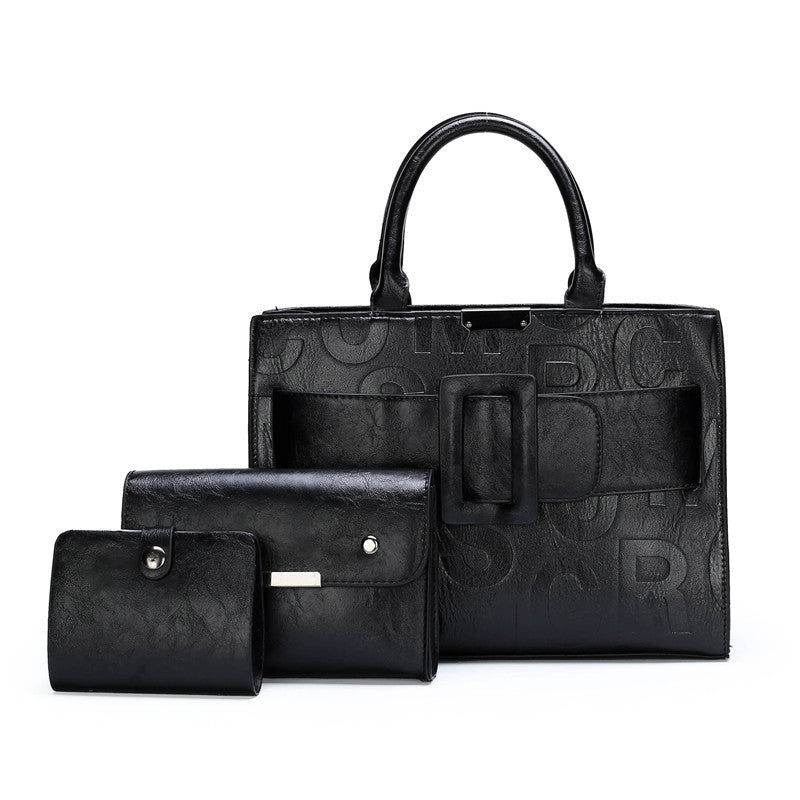 Messenger bag large capacity handbag women fashion popular bag