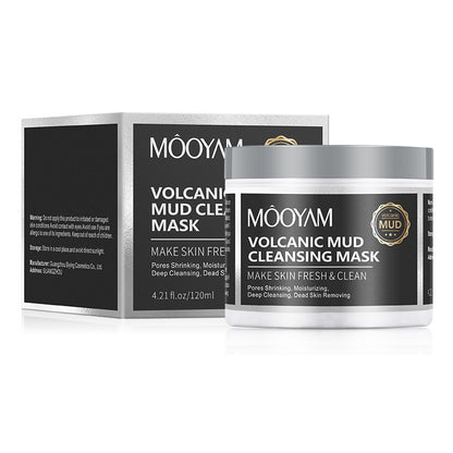 MUD MASK Daub-type MUD MASK Clean Blackheads