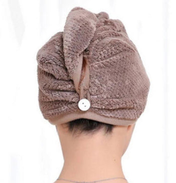 Microfiber Hair Dryer Towels Hat