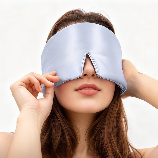 Japanese-style Long Eye Mask Blocks Out Light Without Pressing Or Constricting The Eyes