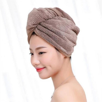 Microfiber Hair Dryer Towels Hat