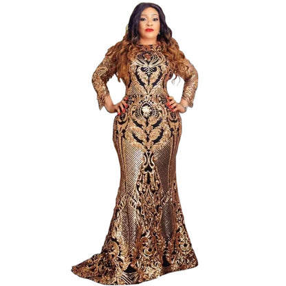 Sexy party sequin dress
