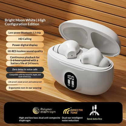895B Semi-In-Ear Cross-Border New High-Quality Seamless Earbuds