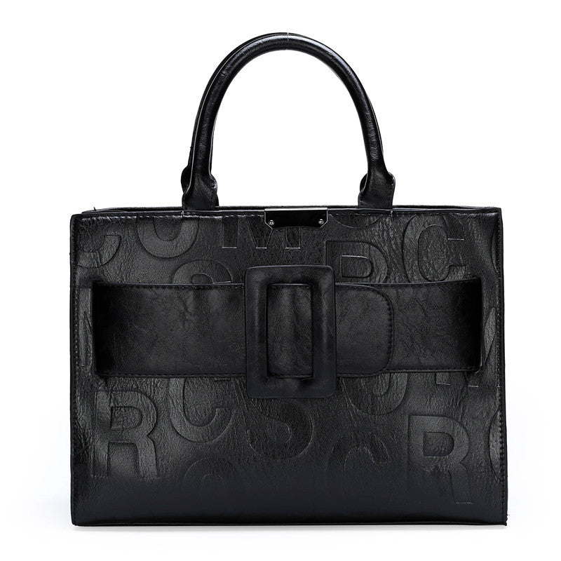 Messenger bag large capacity handbag women fashion popular bag