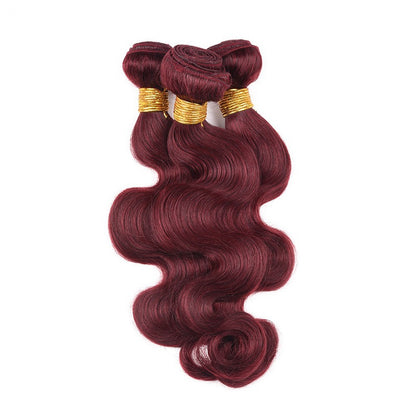 Wig human hair snake