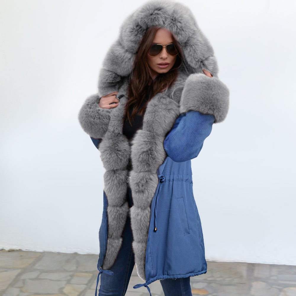 Women's Thermal Cotton Jacket Pie Overcomes