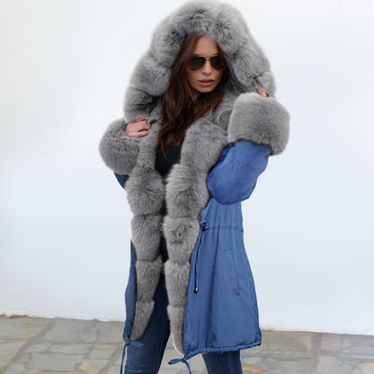 Women's Thermal Cotton Jacket Pie Overcomes