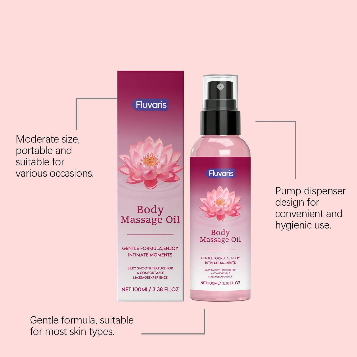 Body Massage Oil