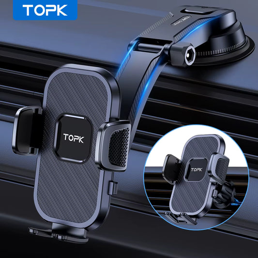 Adjustable Phone Tripod Stand with Remote – 360° Rotating – For iPhone & Android