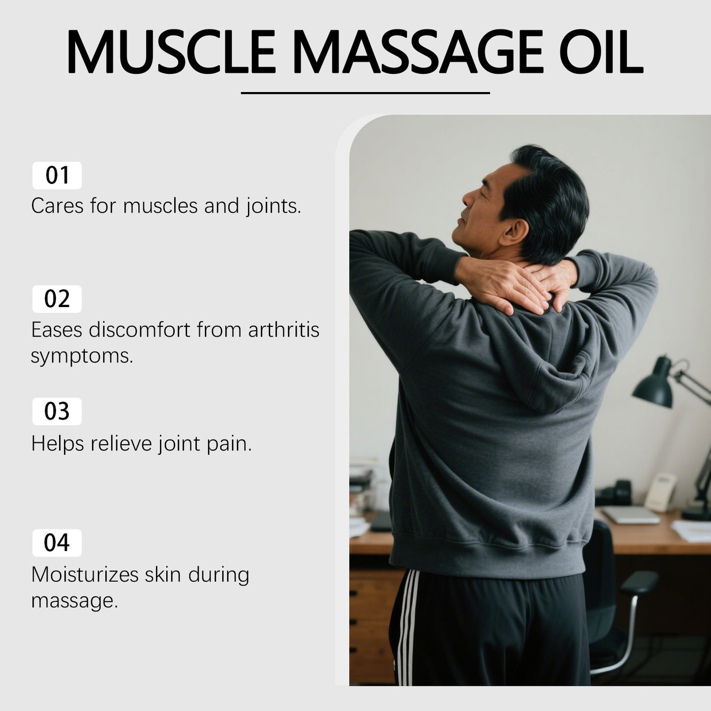Body-nourishing Massage Oil