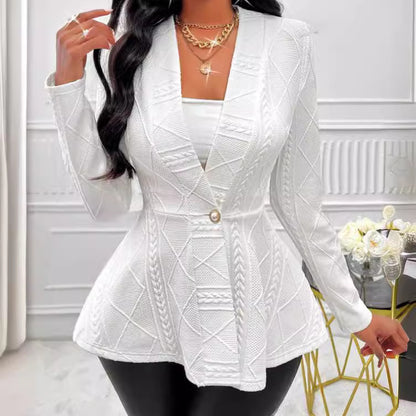 Slim-fit Long-sleeved Jacket