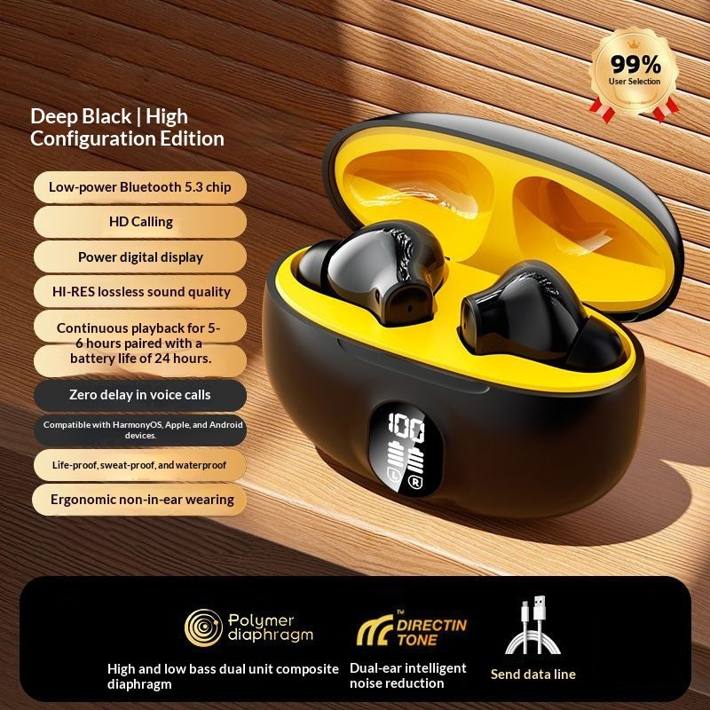 895B Semi-In-Ear Cross-Border New High-Quality Seamless Earbuds