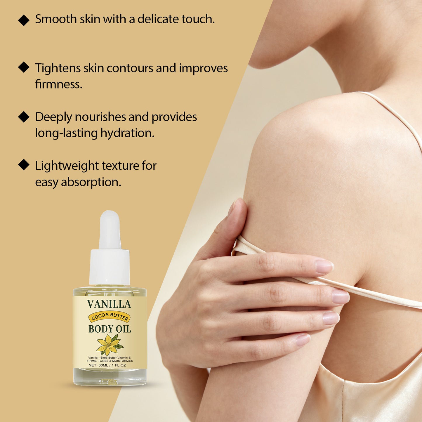Vanilla Cocoa Body Oil