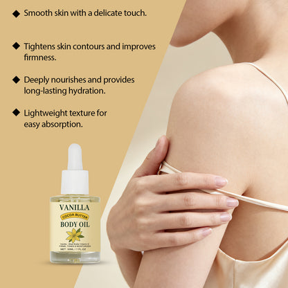 Vanilla Cocoa Body Oil