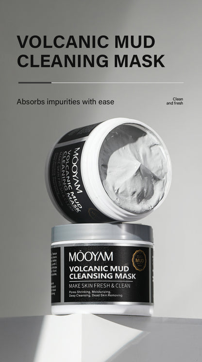MUD MASK Daub-type MUD MASK Clean Blackheads