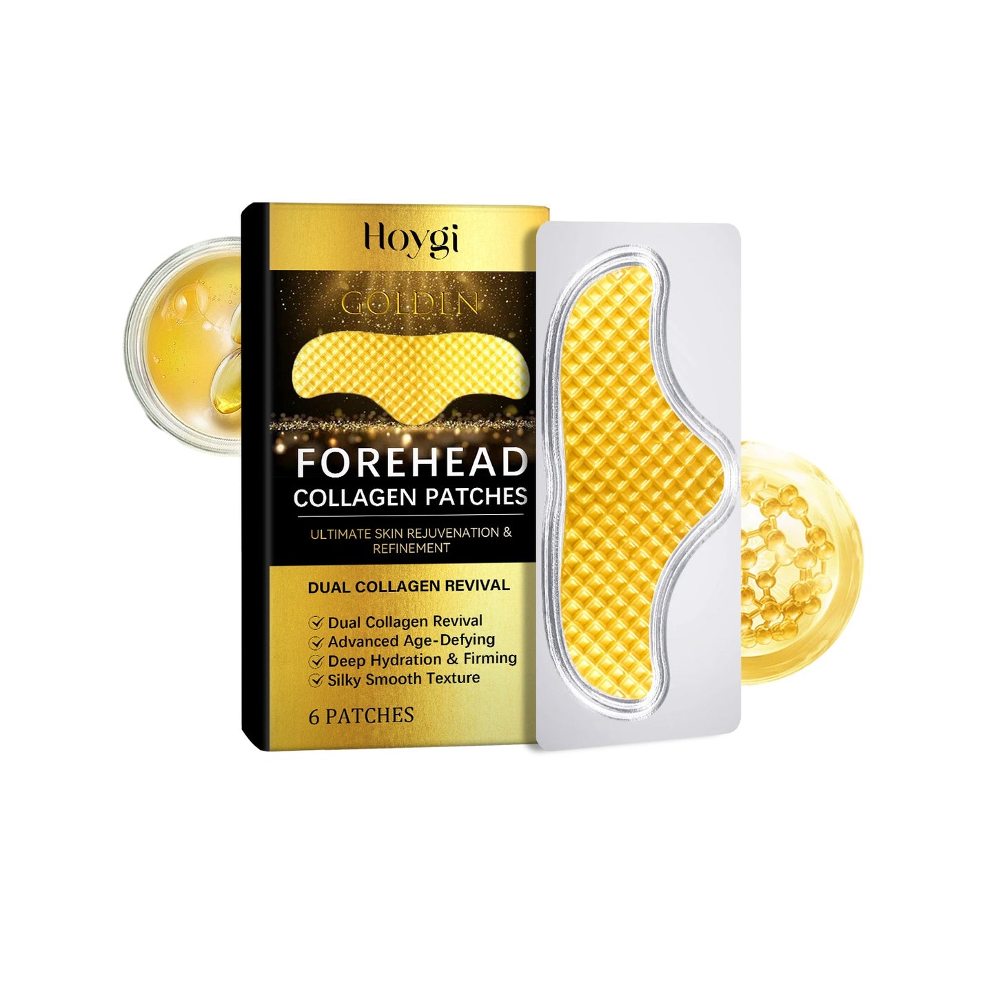 Firming Forehead Anti-wrinkle Mask Moisturizing Fade Lines Eyes Mask Firming Forehead Stickers Affixed Lifting Firming And Hydrating