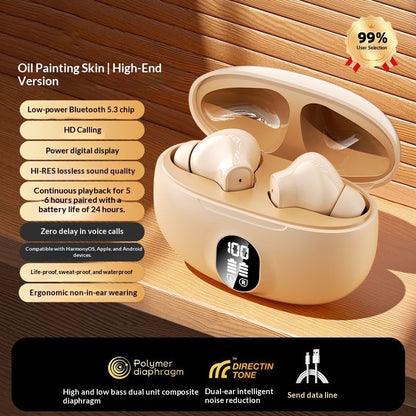 895B Semi-In-Ear Cross-Border New High-Quality Seamless Earbuds