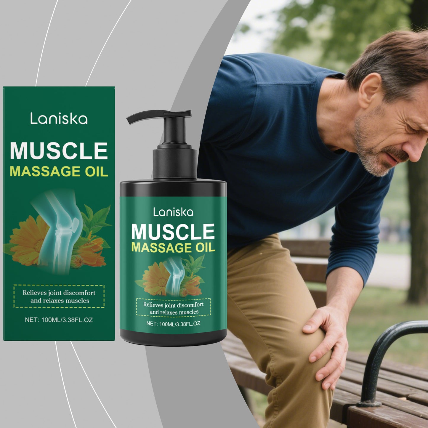 Body-nourishing Massage Oil