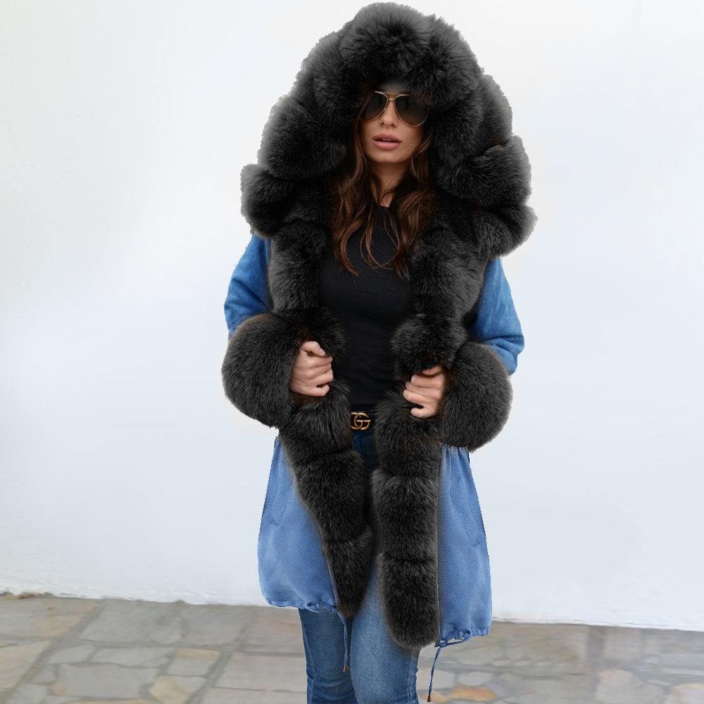 Women's Thermal Cotton Jacket Pie Overcomes