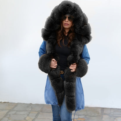 Women's Thermal Cotton Jacket Pie Overcomes