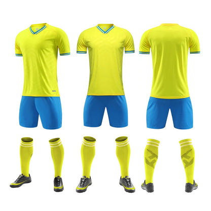 Youth Football Match Breathable Training Shirt