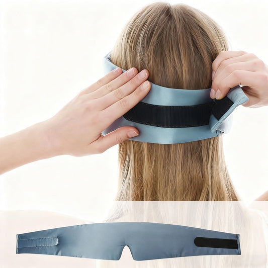 Japanese-style Long Eye Mask Blocks Out Light Without Pressing Or Constricting The Eyes