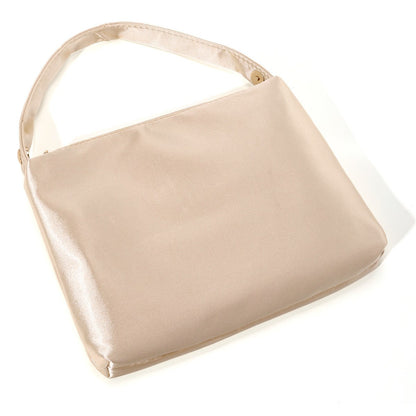 Simple Satin Satin Magnetic Dinner Bag