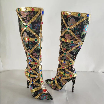 New Heavy Industry Color Boots Women