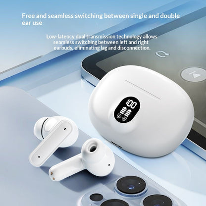 895B Semi-In-Ear Cross-Border New High-Quality Seamless Earbuds